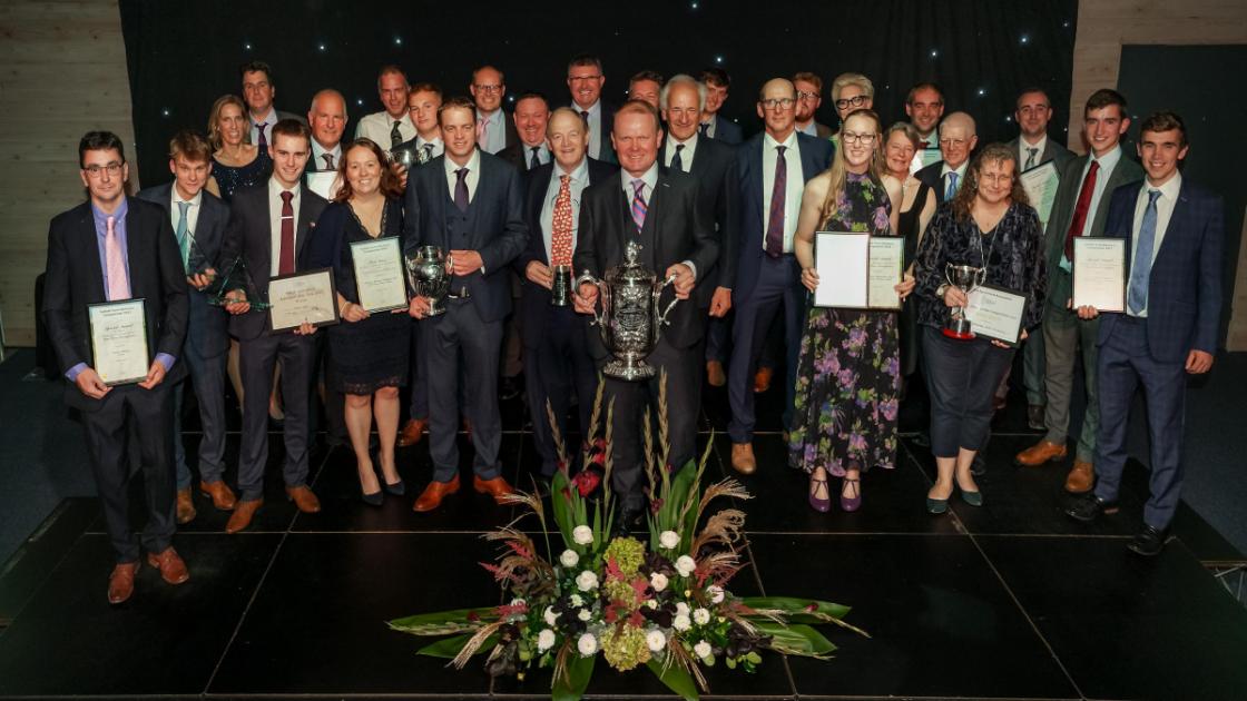 Suffolk's best farmers honoured at SAA awards evening 