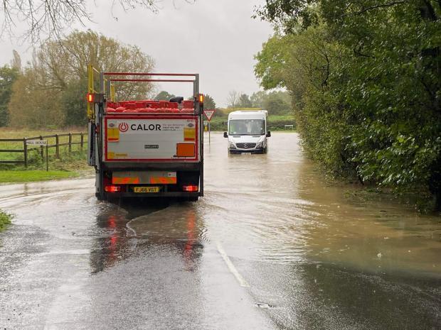 Storm Babet causes chaos in Norfolk - as A47 and A11 close 