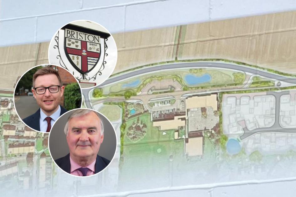 Plans to build 179 new homes in Briston village in Norfolk 