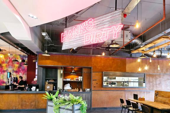 Eastern Daily Press: The Hank's Dirty vegan restaurant in Norwich Picture: Castle Quarter Eastern Daily Press: The Hank's Dirty vegan restaurant in Norwich Picture: Castle Quarter