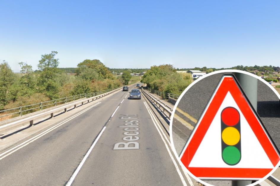 A143 Beccles Road near Yarmouth to face a week of closures 