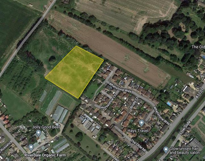 Outwell affordable housing scheme approved by West Norfolk 