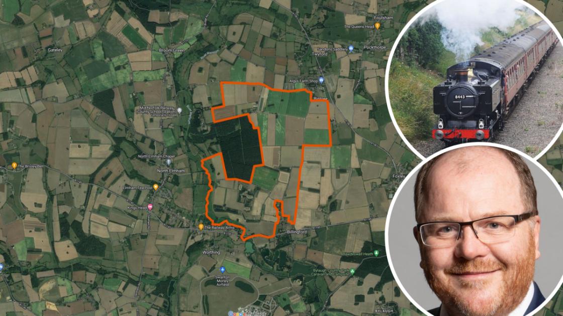 Battle over 'railway town' with 5000 new homes might not be over, MP warns 