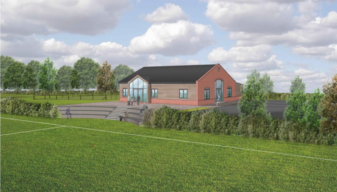 Norfolk village's new community centre build begins 