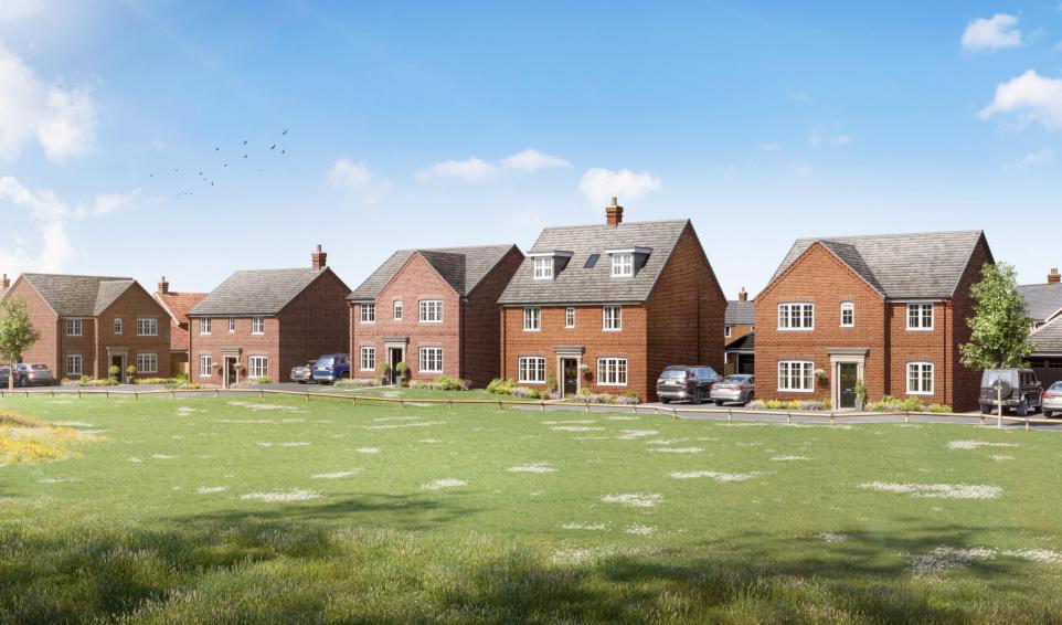 Plans for 127 more homes at Eye Airfield site submitted 