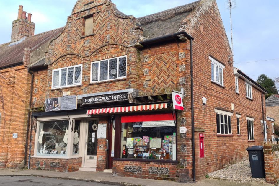 Horning Post Office to close after owners unable to sell 