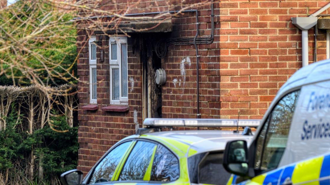 Two arrested after three fires at the same house in seaside town 