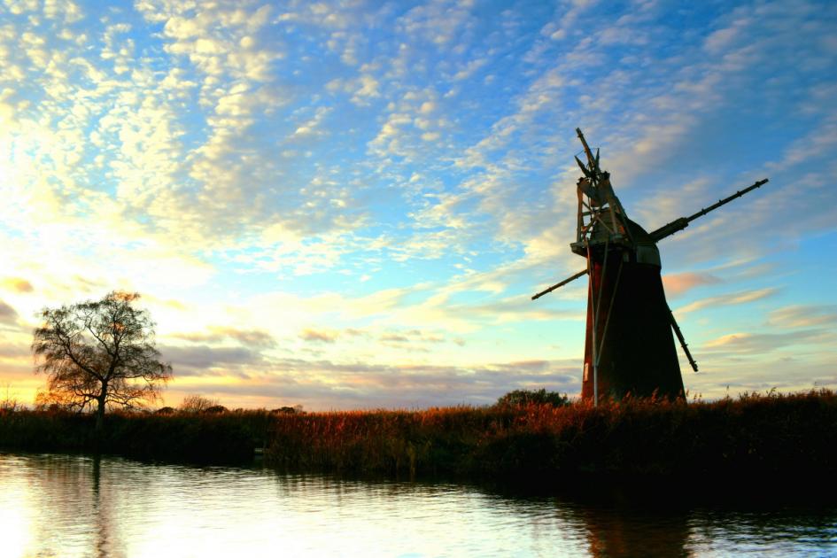Turf Fen Mill on the Norfolk Broads set to be restored 