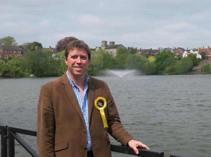 Chris Brown to be South Norfolk Lib Dem election candidate 