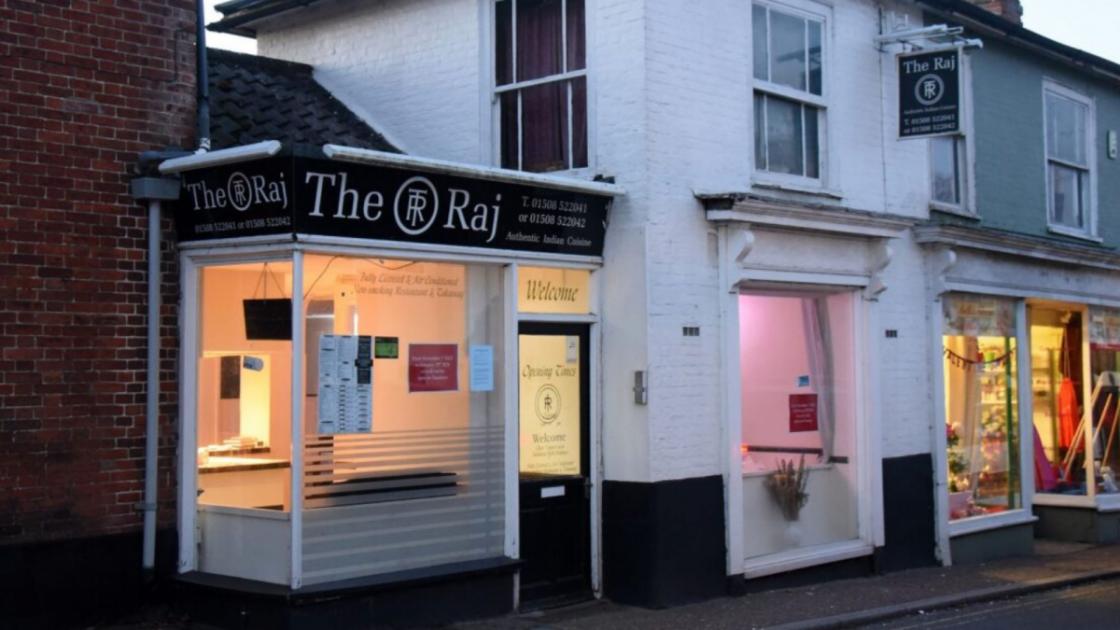 The Raj in Loddon has licence suspended after raid 