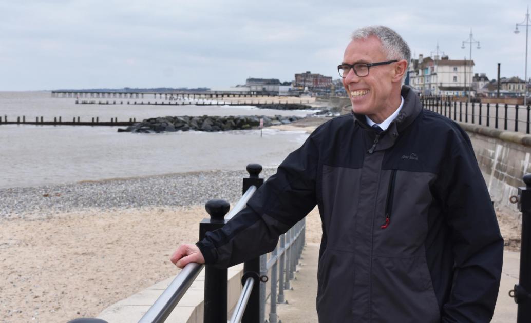 Lowestoft coastal engineer Paul Patterson retires after 48 years 