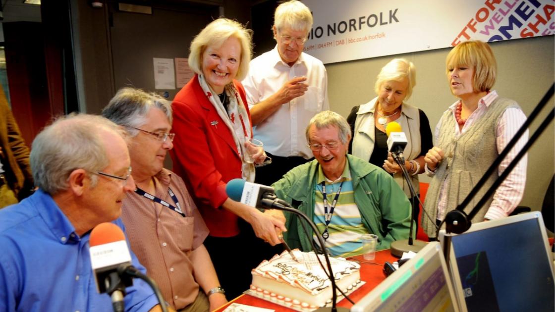 BBC Radio Norfolk reporter Jill Bennett retires 44 years 
