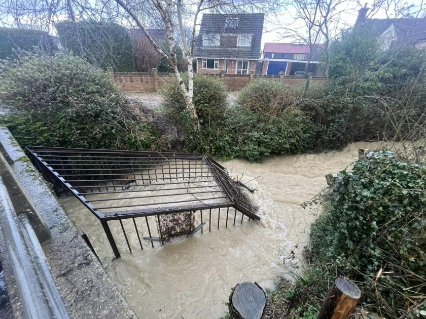 Work to prevent flooding in Attleborough area of Norfolk 
