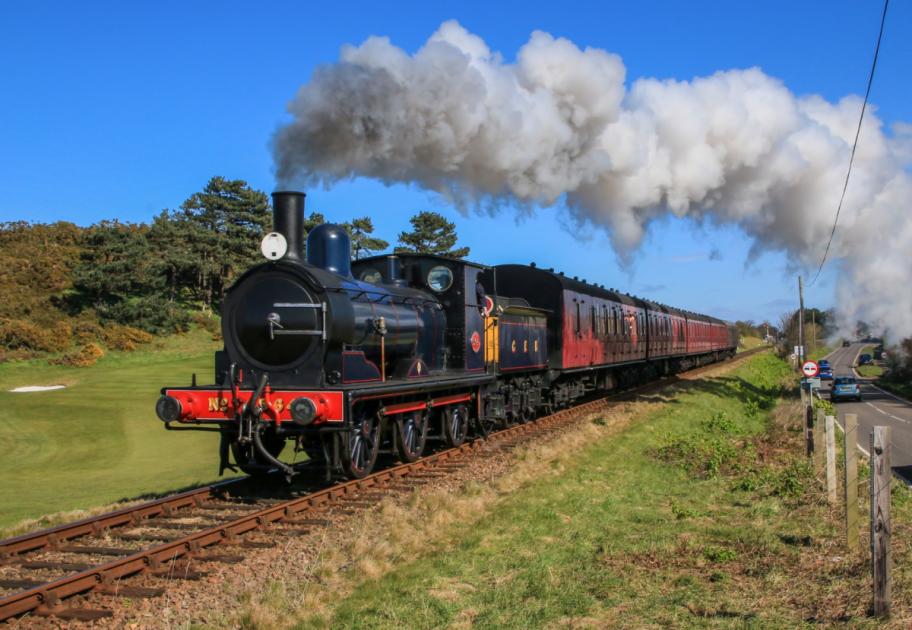 North Norfolk Railway's Poppy Line marks anniversary 