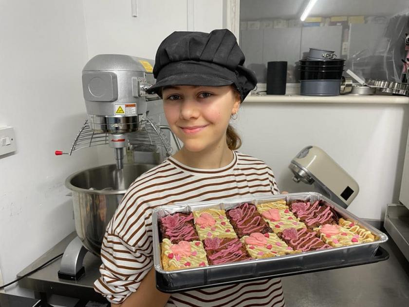 Dancing Bee Bakes launched by 14-year-old from Salhouse 