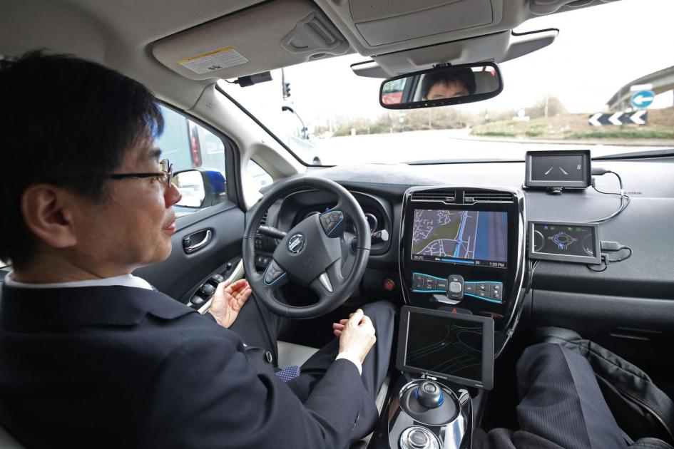 No self-driving cars until 2030 if legislation delayed, automotive body warns