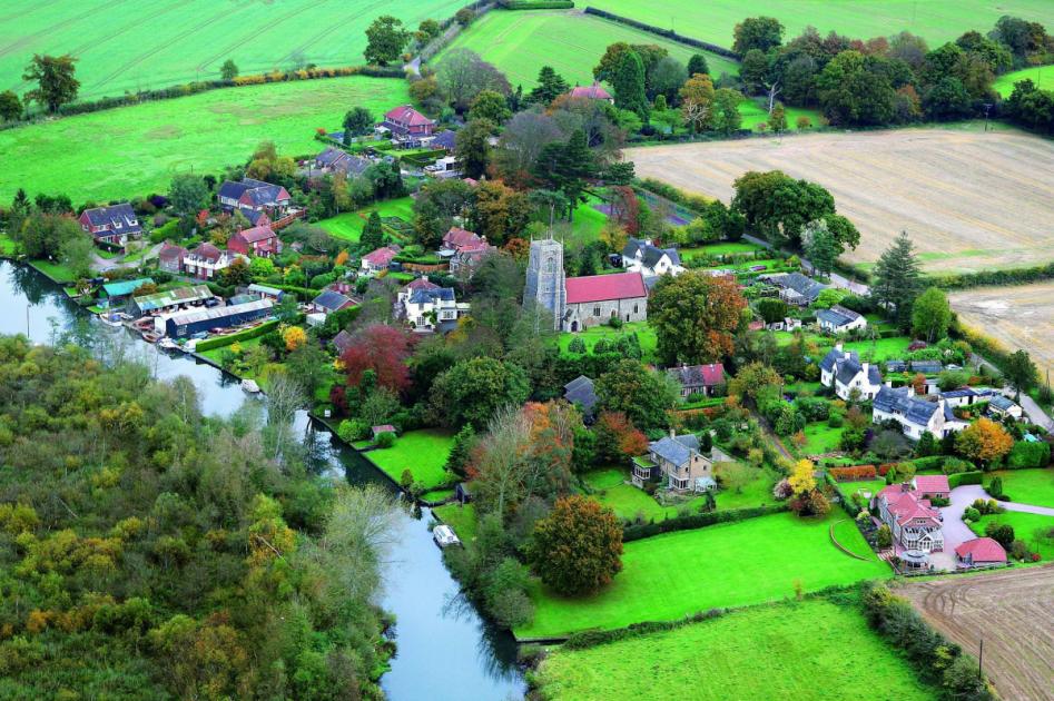 The tiny Broads village which tops county's shameful sewage list