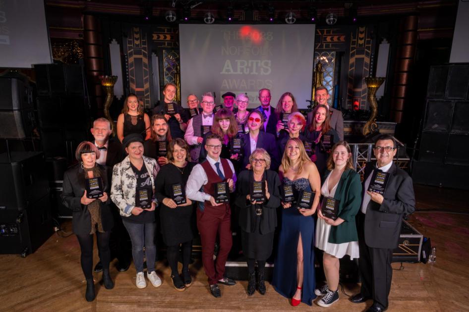 Voting is now open for the Norfolk Arts Awards 2024 