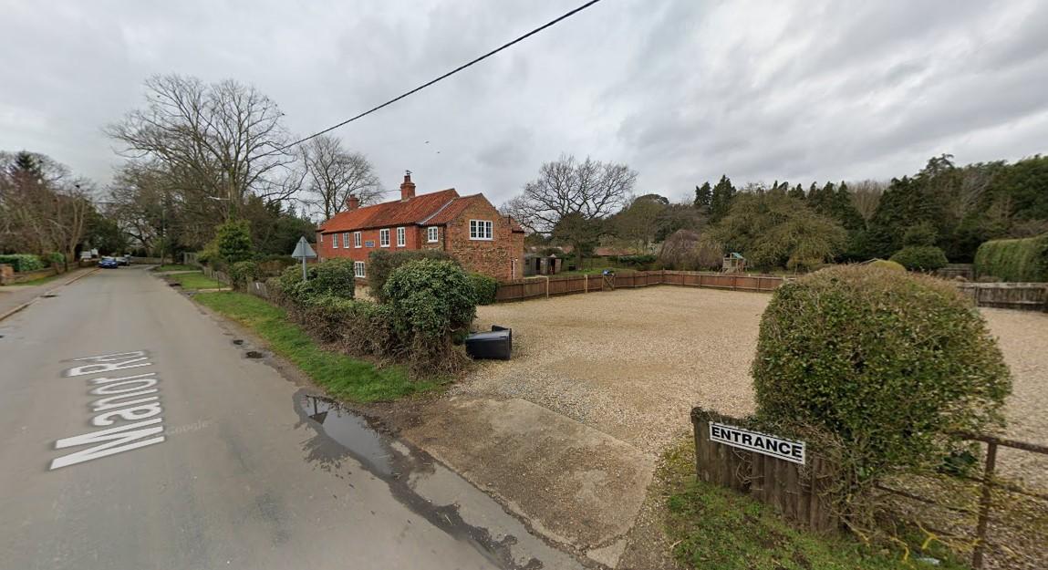 New homes planned for Manor Road, at North Wootton 