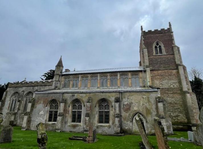 Norfolk church's floor ripped up without permission 