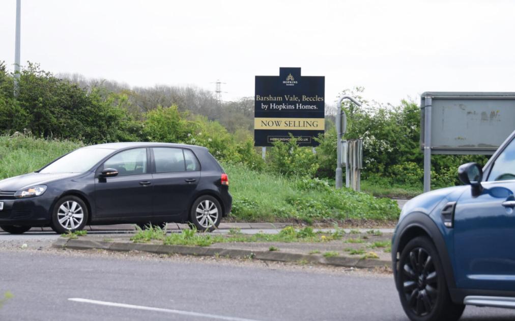 Hopkins Homes appeal refusal for Stockton roundabout sign 