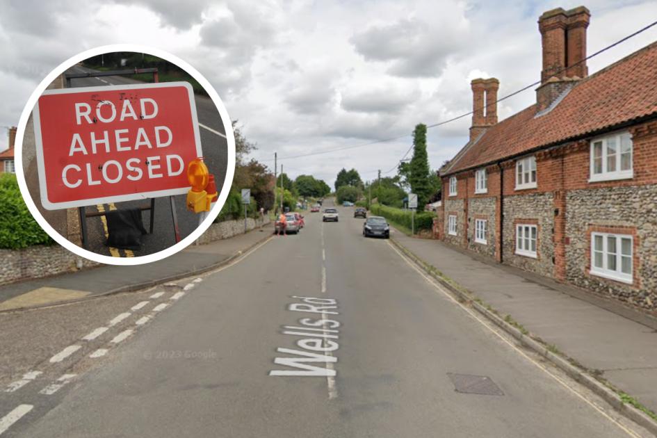 Wells Road in Walsingham to close for resurfacing project 
