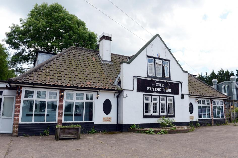Flying Fish pub in Carbrooke to be turned into restaurant 