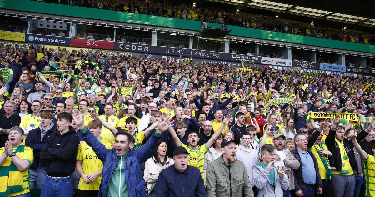 Norwich City rallying cry to fans for Leeds play-off battle | Eastern Daily  Press