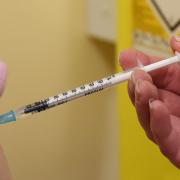The Pfizer-BioNTech Covid-19 vaccine is administered.  Picture: DENISE BRADLEY