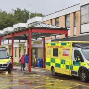 The Queen Elizabeth Hospital in Kings Lynn
Accident and Emergency entrance