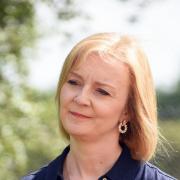 South West Norfolk MP Liz Truss on her campaign visit to Dereham.
