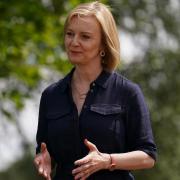 Liz Truss speaking at an event at Breckland Council in Dereham, Norfolk, as part of her campaign to be leader of the Conservative Party and the next prime minister