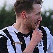 Adam Hipperson, after scoring for Dereham, has joined Lowestoft Town FC.