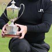 James Walker, winner of the 2022 PGA Assistants' Championship at Royal Cromer