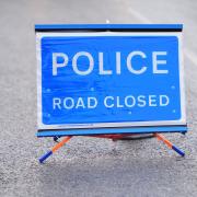 Part of the A12 near Lowestoft is currently closed after a crash