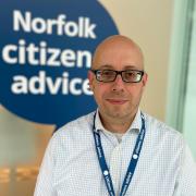 Norfolk Citizens Advice chief executive Mark Hitchcock.