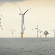 All 88 turbines at the Sheringham Shoal Offshore Wind Farm have now been installed. Picture: Ian Burt