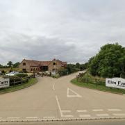 Elm Farm business park in Wymondham, which could have a new dentist under plans submitted to South Norfolk Council