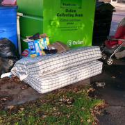 Previous fly-tipping in Norwich. Photo: Archant