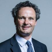 Peter Aldous, MP for Waveney.