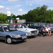 The Mid-Norfolk Railway will host a free admission classic car show at Dereham Station.