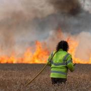 Fires have broken out across the county in recent weeks