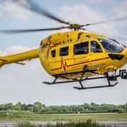 The East Anglian Air Ambulance has helped save countless lives across the regio
