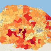 Data from the Department of Transport has revealed the most isolated neighbourhoods in Norfolk, based on the time taken to reach key local services