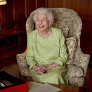 Queen Elizabeth II photographed at Sandringham House, which is the Queen\'s Norfolk residence, to mark the start of Her Majesty\'s Platinum Jubilee Year.
