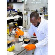Vincent Were is a postdoctoral researcher at The Sainsbury Laboratory at Norwich Research Park
