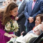 HRH Duchess of Cambridge opens EACH's The Nook.