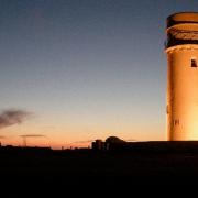 The new observatory would be built close to Hunstanton's Old Lighthouse