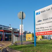 Fresh safety concerns over part of the roof have led to a critical incident being declared at the Queen Elizabeth Hospital in King's Lynn
