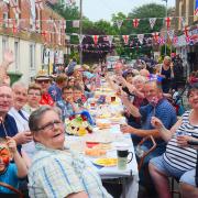 Street parties are being held across the nation to celebrate the Queen's Platinum Jubilee